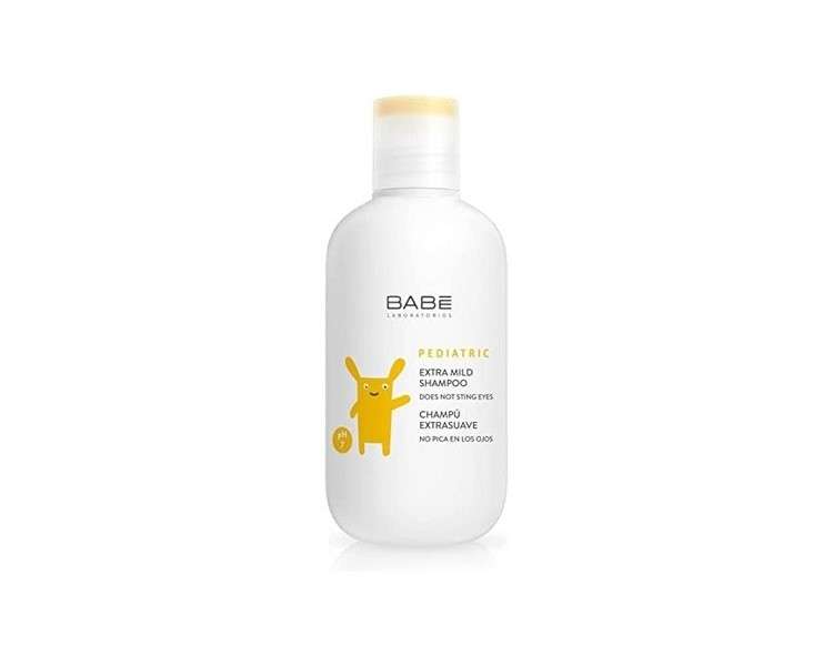 Laboratorios Babe Pediatric Extra Mild Shampoo 200ml