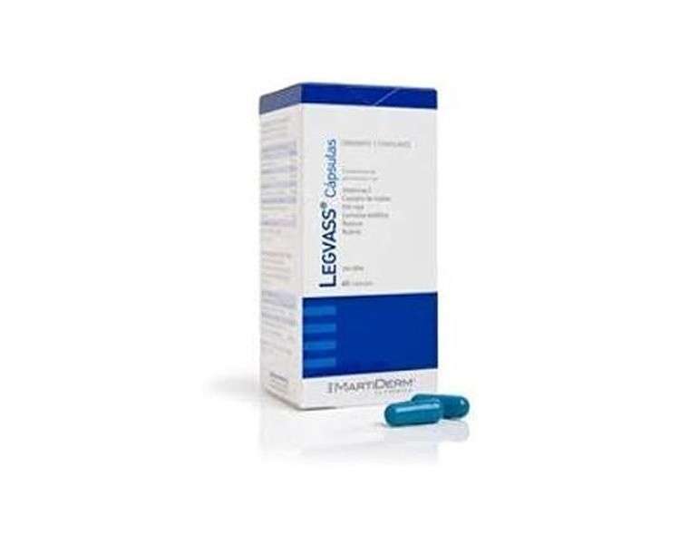 Martiderm Legvass Oral 60 Capsules