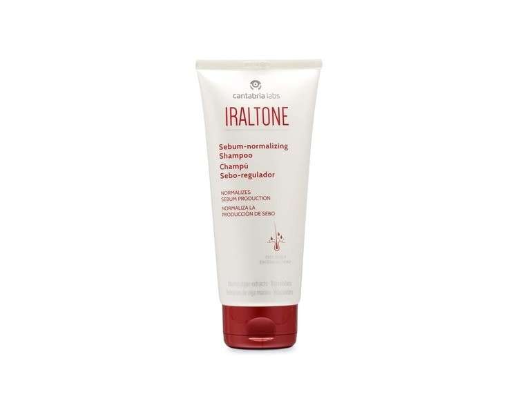 Iraltone Sebum-Normalizing Shampoo 200ml