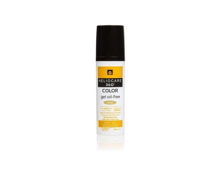 Heliocare 360 Color Gel Oil-Free Pearl 50ml