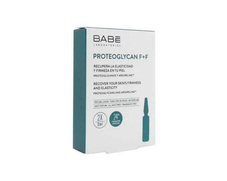 Babé Proteoglycan F+f Ampoules 2x2ml