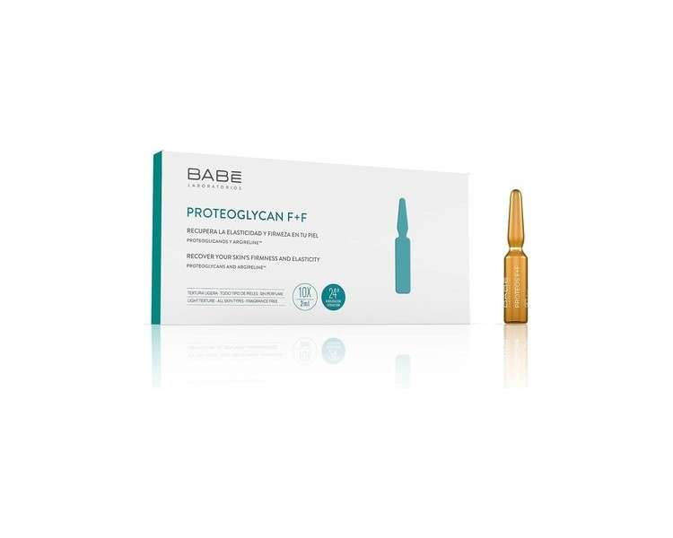Babe Proteoglycan F+F Ampoules for Elasticity and Firmness 10 x 2ml