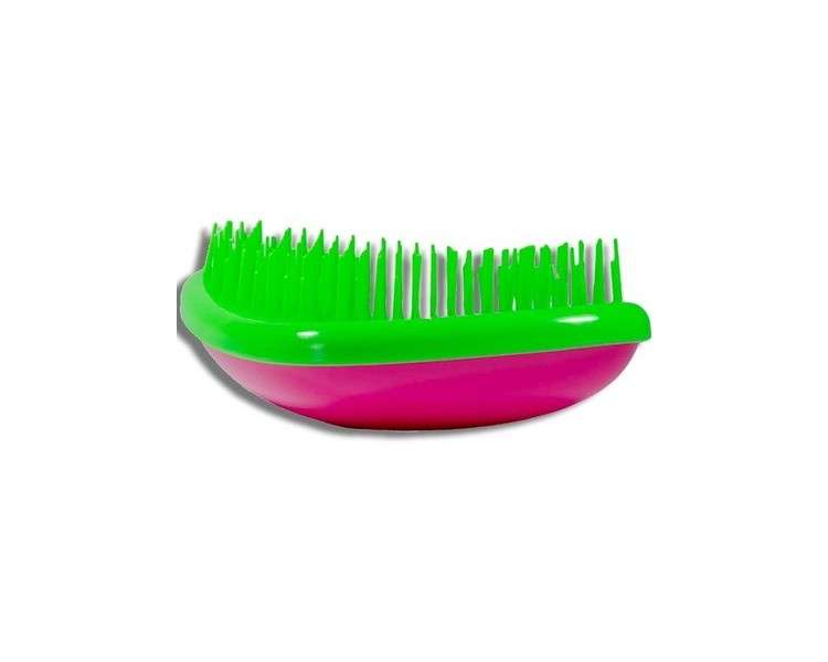 Detangler 90g Brush Fuchsia Lime Vanilla Fuchsia Lime