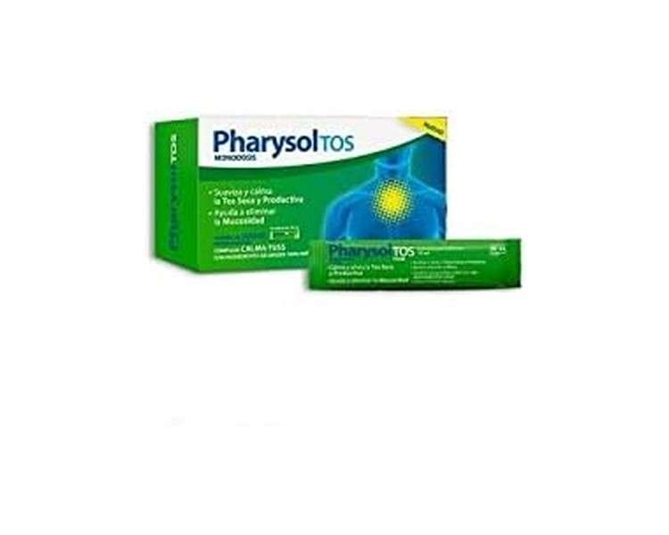 Reva Health Pharysol Tos Monodosis