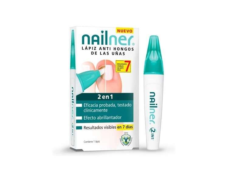 NAILNER Anti-Fungal Nail Pen 2 in 1 4ml