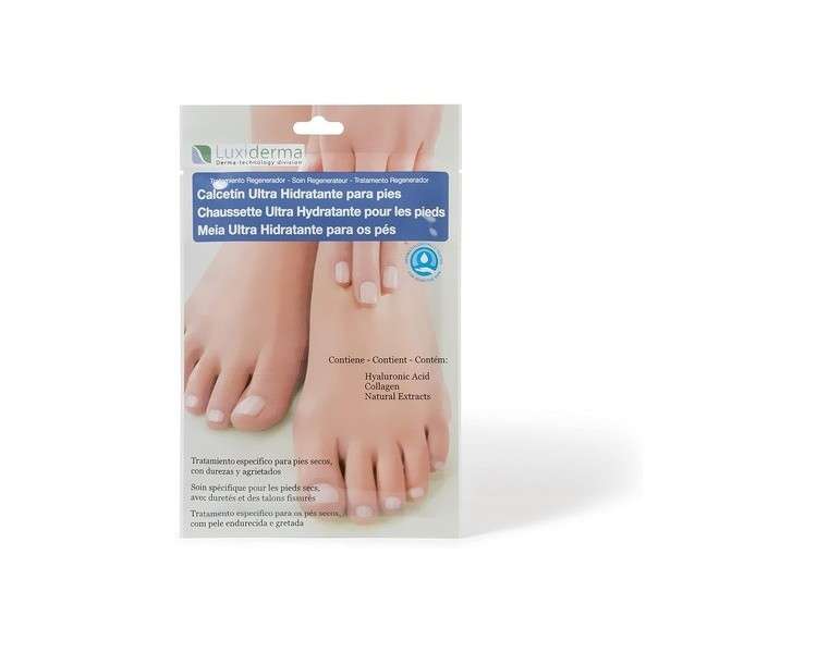 Luxiderma Moisturizing Sock