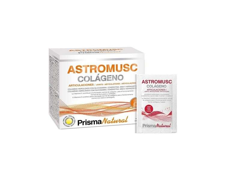 Prisma Natural Astromusc Collagen 20 Sachets