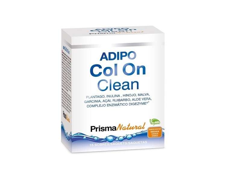 Prisma Natural Adipo Col Clean 15 Capsules