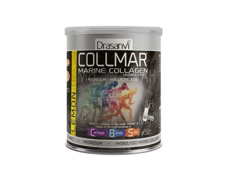 Drasanvi Collmar Marine Collagen with Magnesium Powder Lemon Flavor 300g