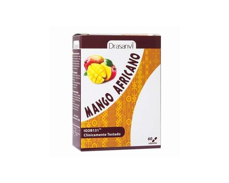 Mango Africano Igob 131 60 Caps