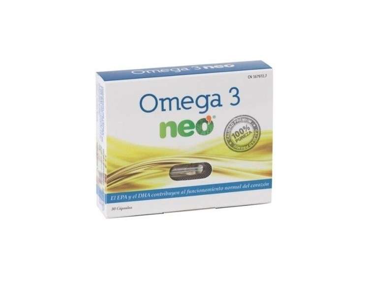 Neovital Omega 3 NEO Liquid Capsules