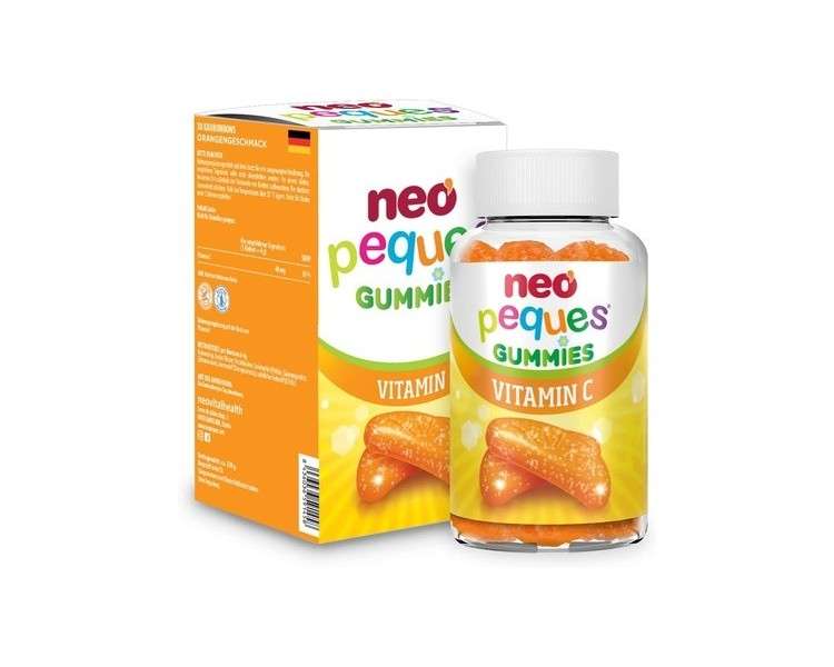 Neo Peques Vitamin C Gummies for Kids 30 Units