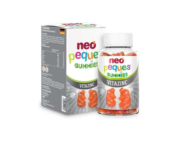 Neo Peques Children's Multivitamin Gummies 30 Units