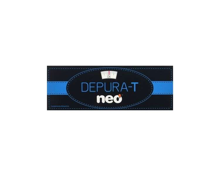 NEO Depurat Detox for Promoting Proper Body Cleansing Potentiates Toxin Elimination Allergen and GMO Free