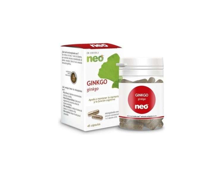 Neovital Ginkgo NEO 45 Capsules