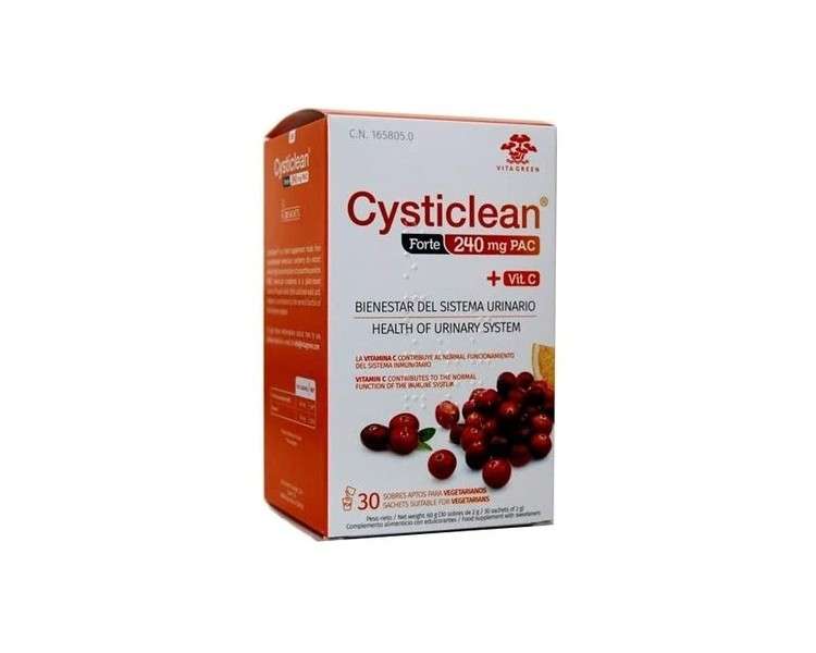 Cysticlean Forte 240mg