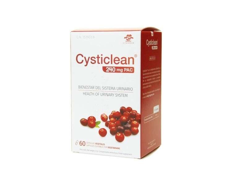 Cysticlean Urinary System Health 60 Capsules