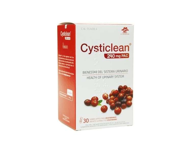 Cysticlean 240mg Sachets