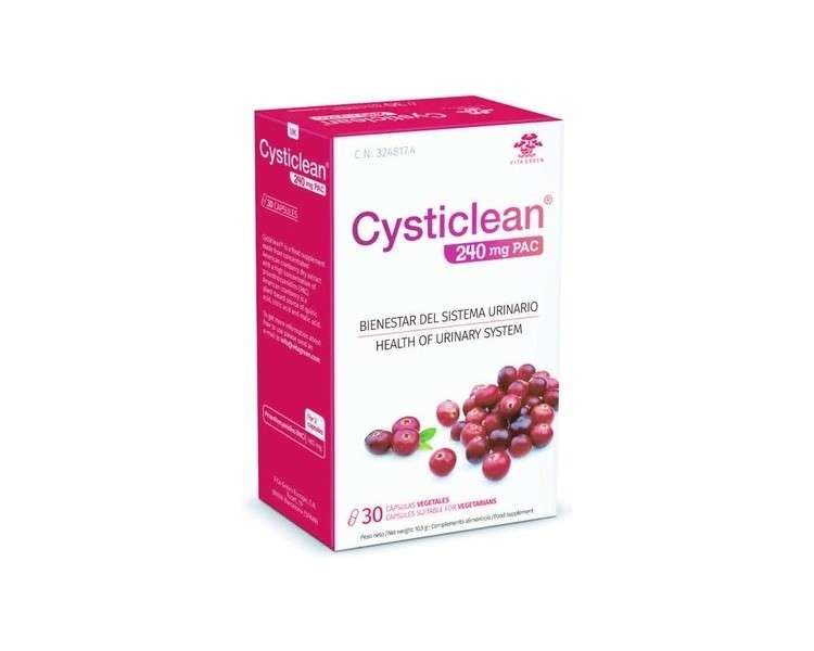 Cysticlean 240mg PAC Tablets