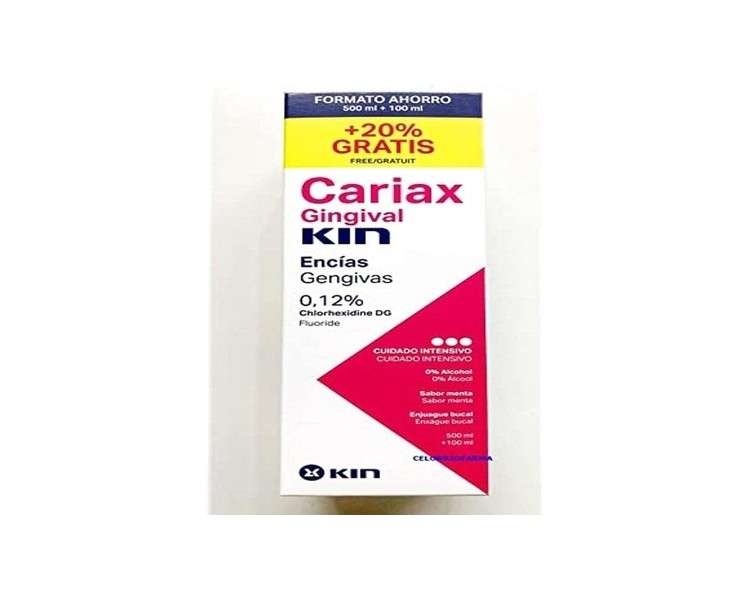 Cariax Gingival Collection 500ml - Pack of 2