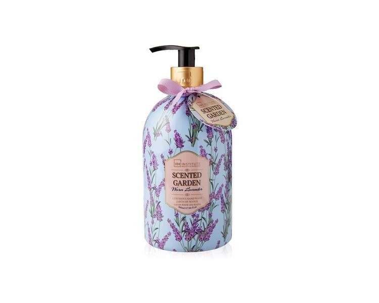 IDC INSTITUTE Scented Garden Lavender Hand Soap 500ml