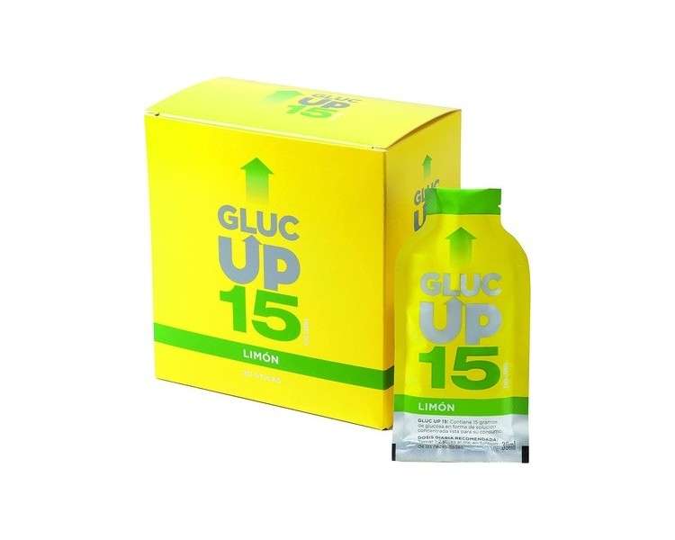 Gluc Up 15 Lemon 20 Sticks 30ml