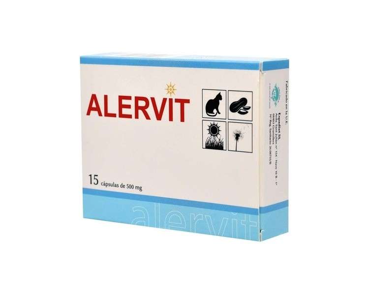 Nutricosmetics Montstar Alervit Caps