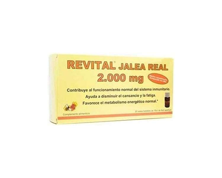 Revital Real Jelly 2000mg