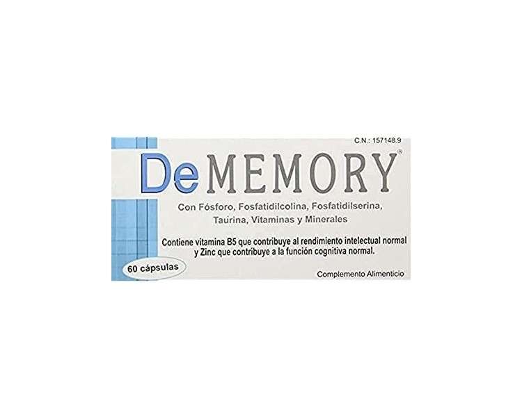 DeMemory 60 Capsules