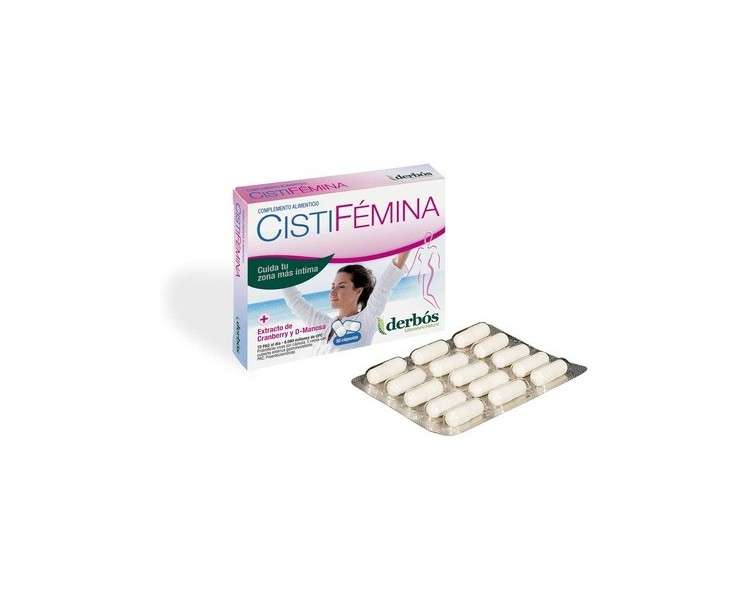 Cystifemine 30 Capsules 500mg