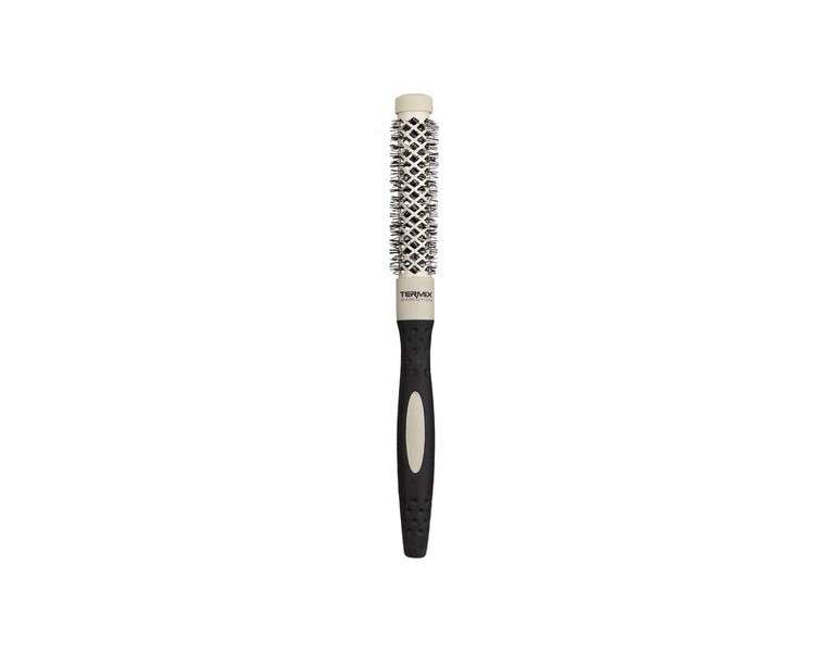 Termix Evolution Soft Ø 17mm Hairbrush for Thin Hair with Ionized Bristles - Ochre