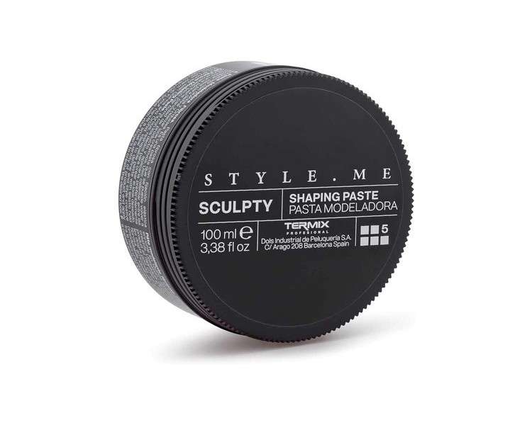 Termix StyleMe Sculpty Shaping Wax Strong Hold with Quinoa and Orchid 100ml