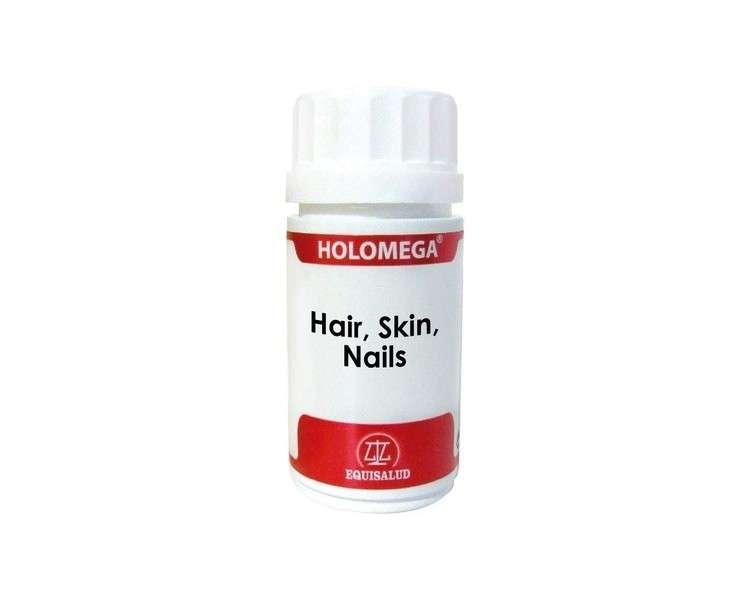 Equisalud Holomega Hair Skin Nails 50 Capsules