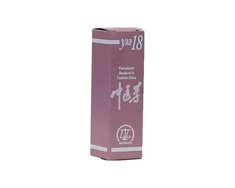 Nutricosmetics Equisalud Yap 18 31ml