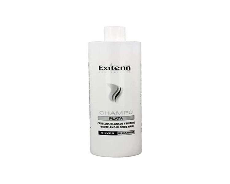 Exitenn Silver Shampoo for White and Blonde Hair 250ml