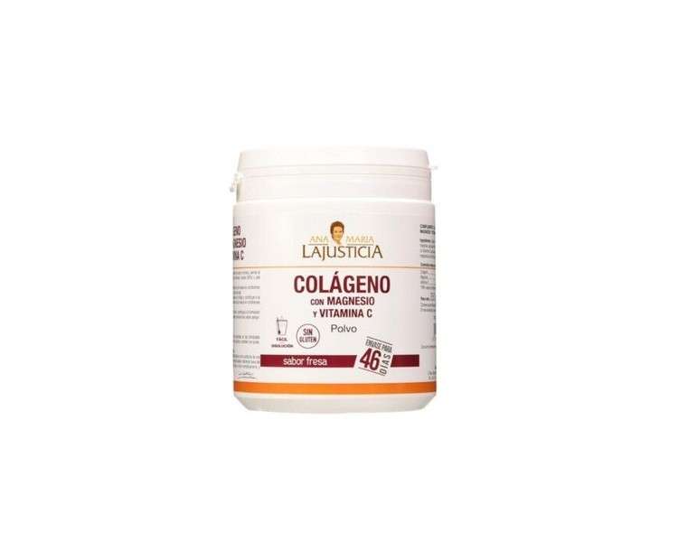 Ana Maria Lajusticia Collagen with Magnesium Vitamin C 350g