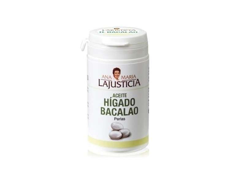 Ana Maria Lajusticia Cod Liver Oil 90 Pearls