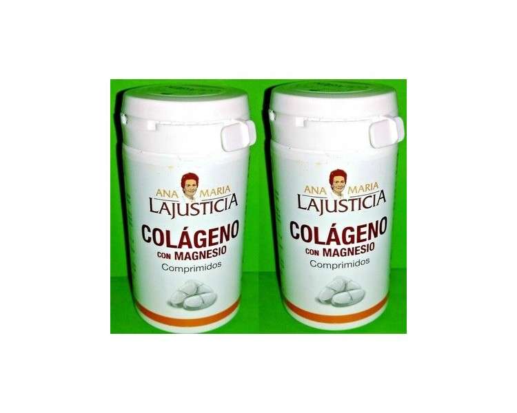 Ana Maria La Justicia Collagen Magnesium 75 Tablets