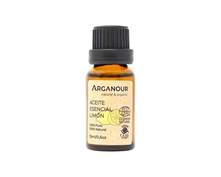 Arganour Lemon Essential Oil 15ml