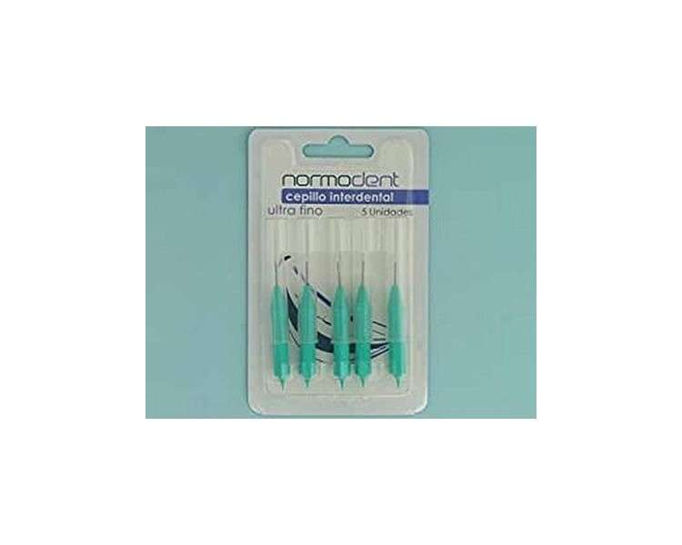 Normodent Ultra Thin Interdental Brush 5 Units