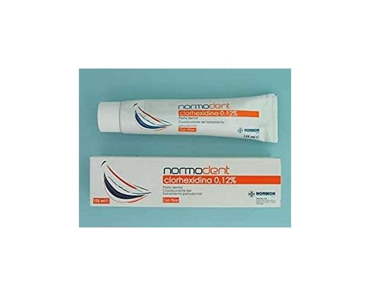 Normodent Clorhexi 0.12% Toothpaste 125ml