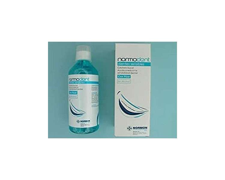 Normodent Sensitivity Toothpaste Mouthwash 500ml