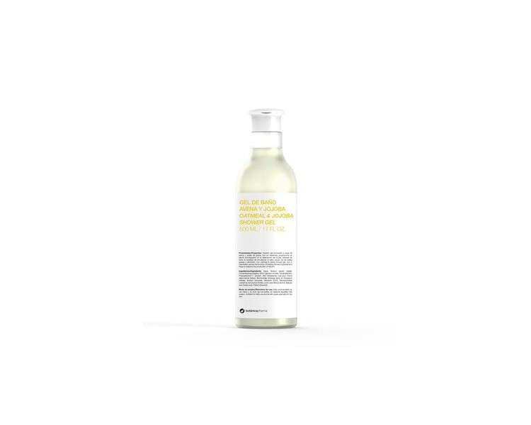 Botánicapharma Oatmeal Jojoba Bath Gel 500ml