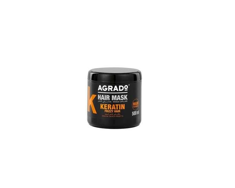 Agrado Hair Mask with Keratin 500ml