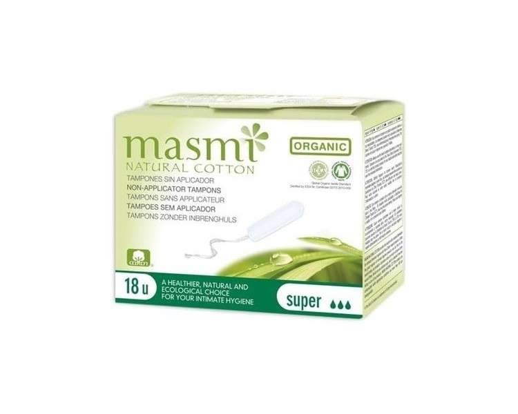 Masmi Disposable Tampons Super