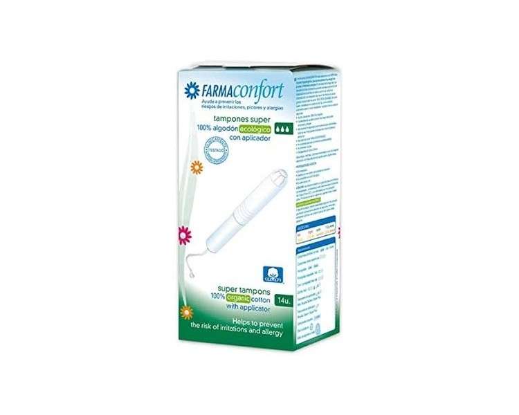 Farmacomfort Hypoallergenic Super Tampons