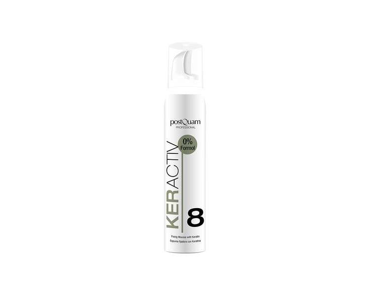 Postquam Keractiv Fixing Mousse with Keratin 300ml