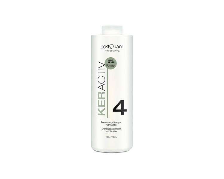 PostQuam Keratin Rebuilding Shampoo 1000ml