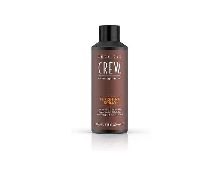 American Crew Style Finishing Spray 200ml - Hair Spray for Men Medium Fixation