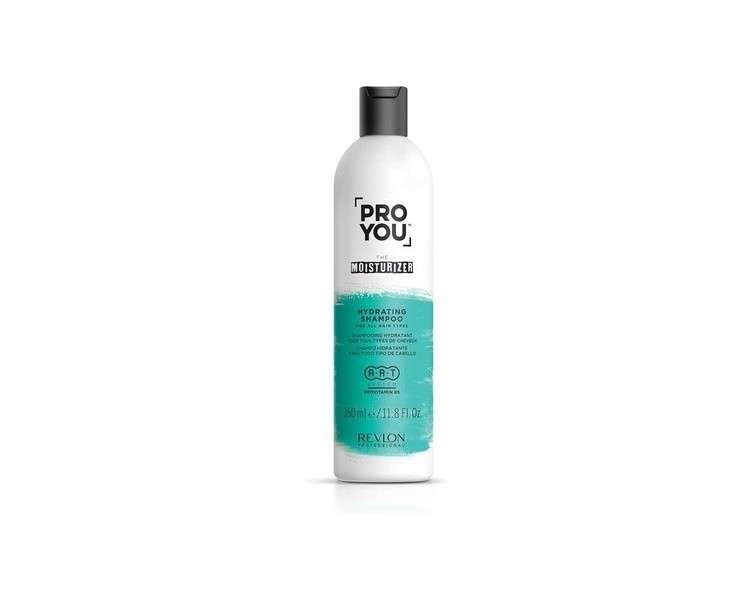 Revlon Pro You The Moisturizer Hydrate Shampoo 350ml